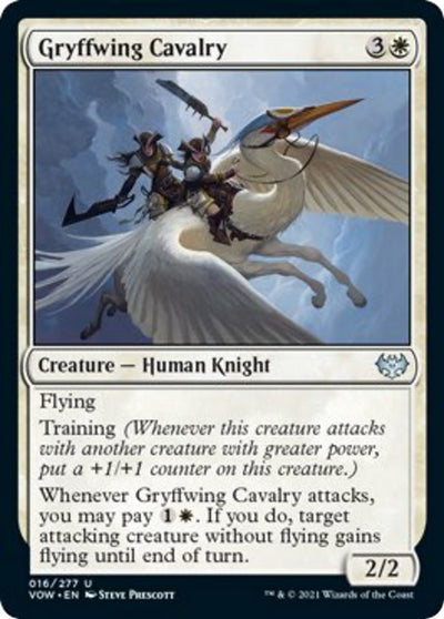 Gryffwing Cavalry (16) (Innistrad: Crimson Vow)
