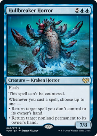 Hullbreaker Horror (63) (Innistrad: Crimson Vow)