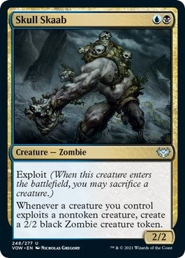 Skull Skaab (248) (Innistrad: Crimson Vow)