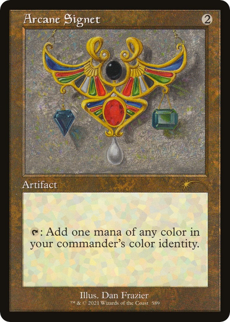 Arcane Signet (589) (589) (Secret Lair Drop Series)