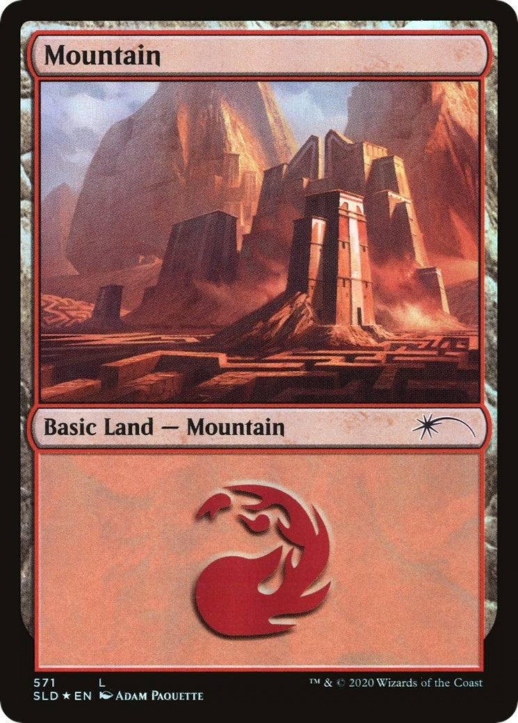 Mountain (571) (571) (Secret Lair Drop Series)