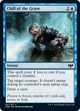 Chill of the Grave (51) (Innistrad: Crimson Vow)