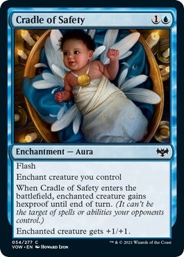 Cradle of Safety (54) (Innistrad: Crimson Vow)