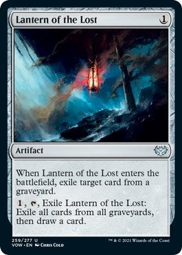 Lantern of the Lost (259) (Innistrad: Crimson Vow)