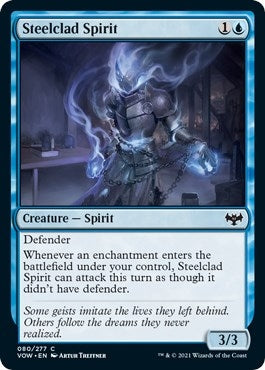 Steelclad Spirit (80) (Innistrad: Crimson Vow)