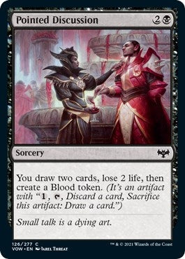 Pointed Discussion (126) (Innistrad: Crimson Vow)