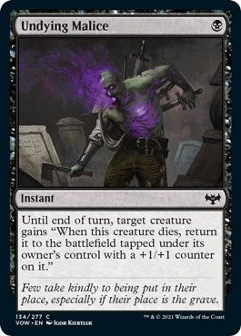 Image for Undying Malice (134) - Magic: The Gathering