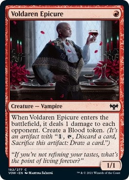 Image for Voldaren Epicure (182) - Magic: The Gathering