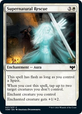 Supernatural Rescue (37) (Innistrad: Crimson Vow)