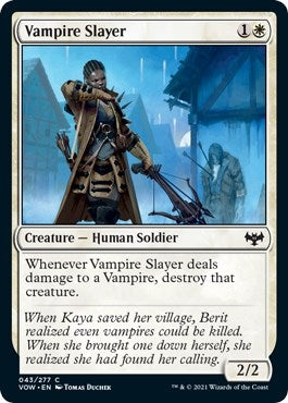 Vampire Slayer (43) (Innistrad: Crimson Vow)