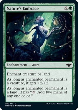 Nature's Embrace (211) (Innistrad: Crimson Vow)