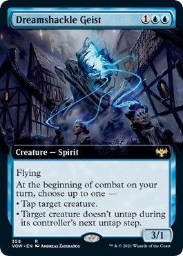 Dreamshackle Geist (Extended Art) (358) (Innistrad: Crimson Vow)
