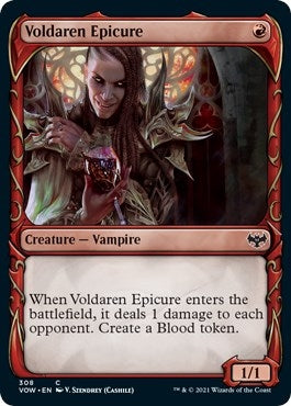 Image for Voldaren Epicure (Showcase) (308) - Magic: The Gathering