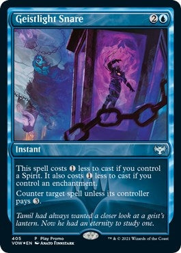 Geistlight Snare (405) (Play Promos)