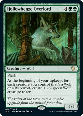 Hollowhenge Overlord (36) (Commander: Innistrad: Crimson Vow)