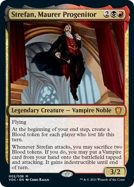 Strefan, Maurer Progenitor (2) (Commander: Innistrad: Crimson Vow)