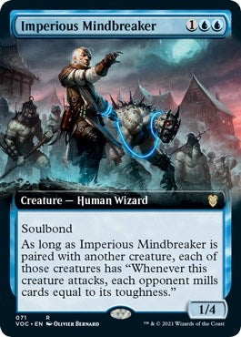 Imperious Mindbreaker (Extended Art) (71) (Commander: Innistrad: Crimson Vow)