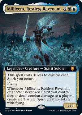 Millicent, Restless Revenant (Extended Art) (39) (Commander: Innistrad: Crimson Vow)