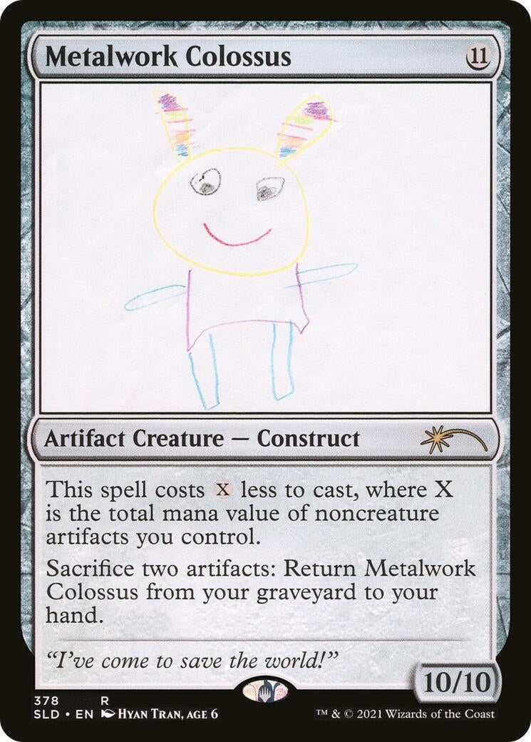 Metalwork Colossus (378) (378) (Secret Lair Drop Series)