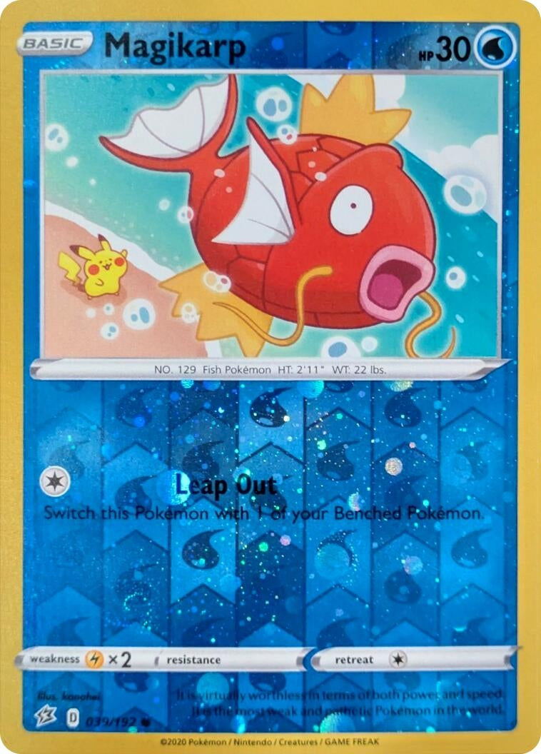 Image for Magikarp - 039/192 (Reverse Cosmos Holo) (039/192) (Miscellaneous Cards & Products) - Pokemon