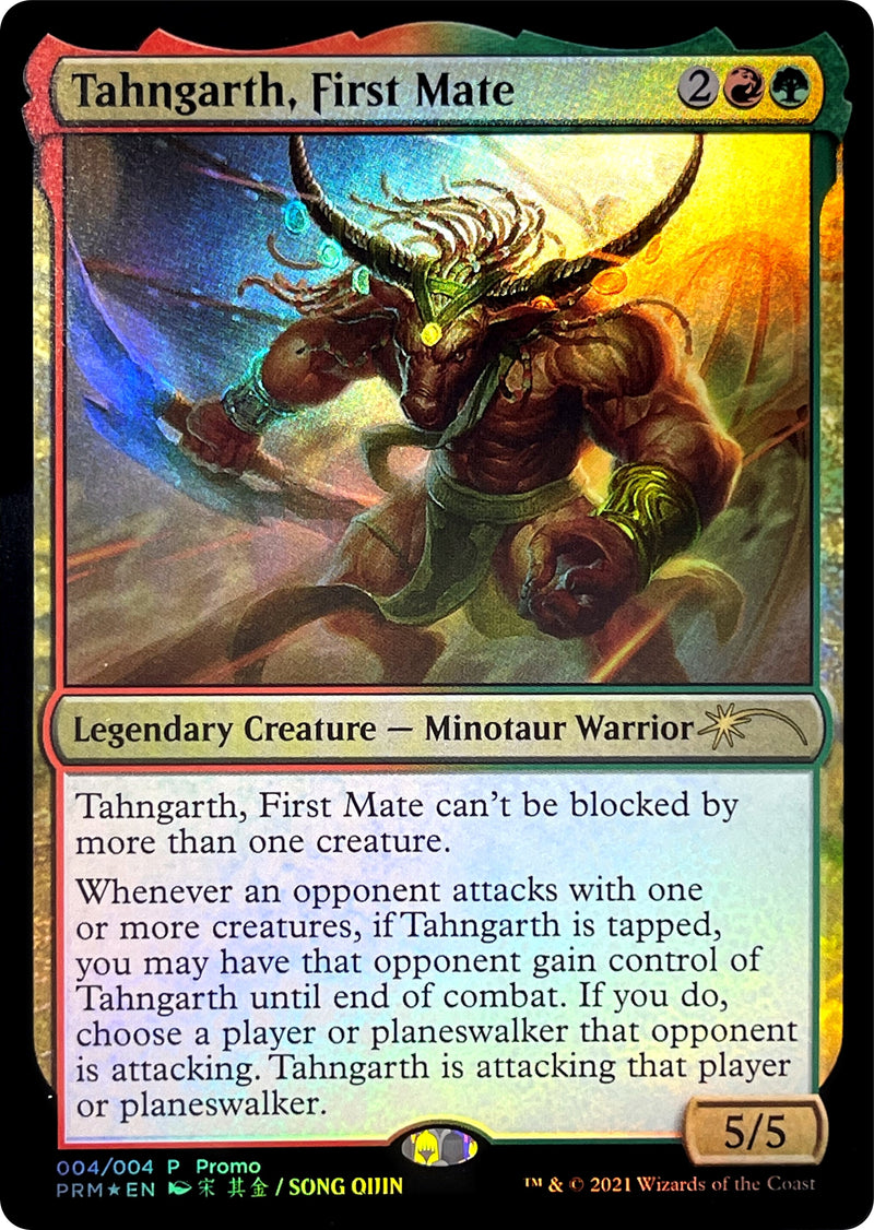 Tahngarth, First Mate (4) (Unique and Miscellaneous Promos)