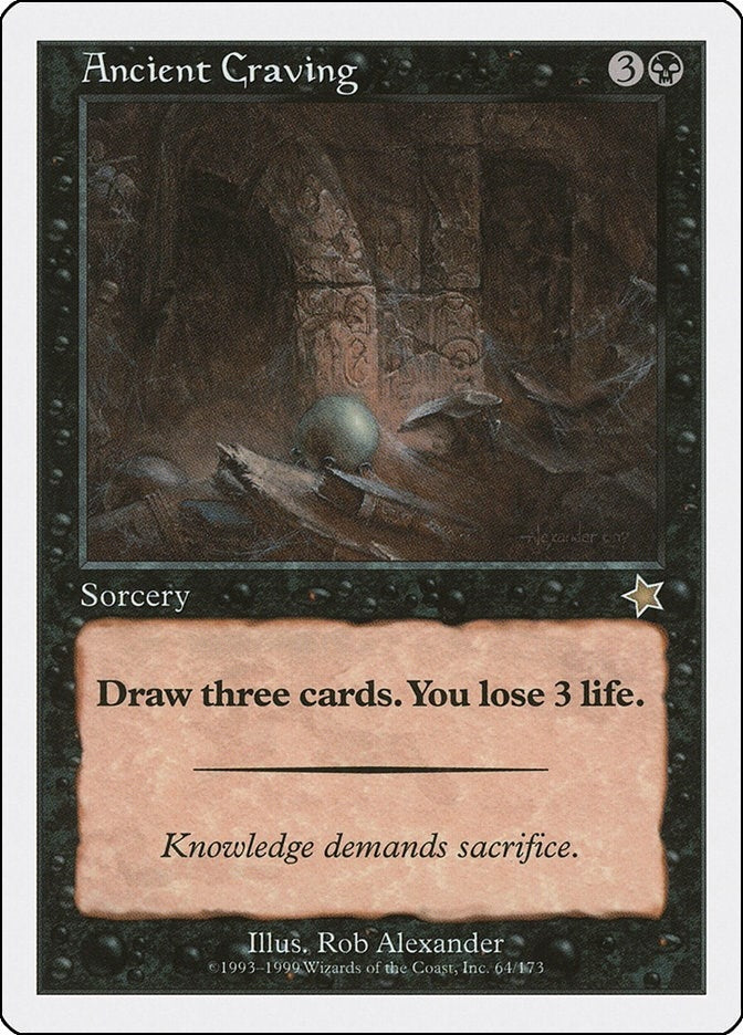 Ancient Craving (64) (Starter 1999)