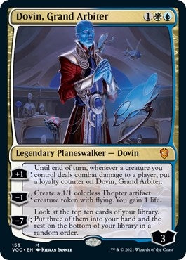 Dovin, Grand Arbiter (153) (Commander: Innistrad: Crimson Vow)