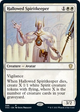 Hallowed Spiritkeeper (88) (Commander: Innistrad: Crimson Vow)