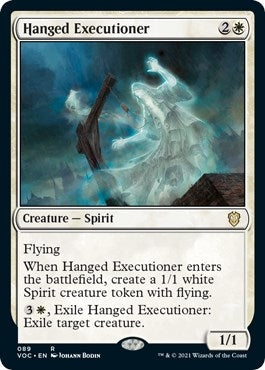 Hanged Executioner (89) (Commander: Innistrad: Crimson Vow)