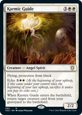 Karmic Guide (90) (Commander: Innistrad: Crimson Vow)