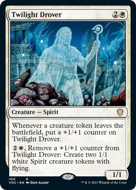 Twilight Drover (100) (Commander: Innistrad: Crimson Vow)