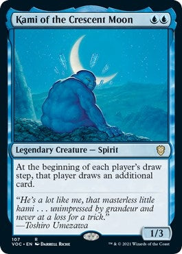 Kami of the Crescent Moon (107) (Commander: Innistrad: Crimson Vow)