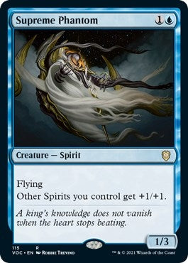 Supreme Phantom (115) (Commander: Innistrad: Crimson Vow)