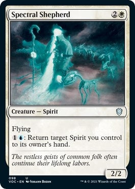 Spectral Shepherd (98) (Commander: Innistrad: Crimson Vow)