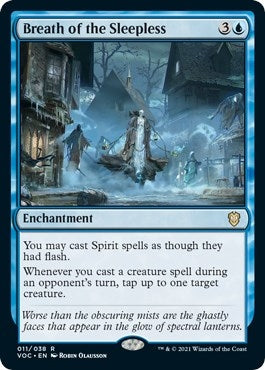 Breath of the Sleepless (11) (Commander: Innistrad: Crimson Vow)