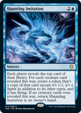 Haunting Imitation (13) (Commander: Innistrad: Crimson Vow)