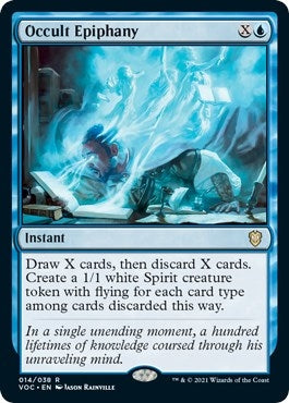 Occult Epiphany (14) (Commander: Innistrad: Crimson Vow)