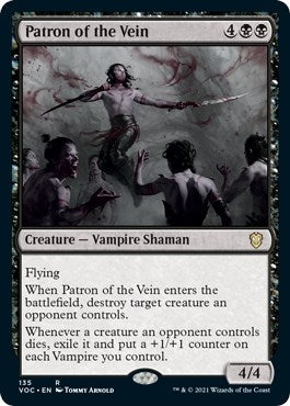Patron of the Vein (135) (Commander: Innistrad: Crimson Vow)
