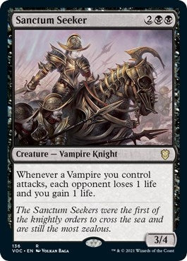 Sanctum Seeker (136) (Commander: Innistrad: Crimson Vow)