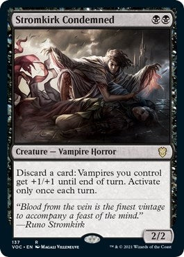 Stromkirk Condemned (137) (Commander: Innistrad: Crimson Vow)