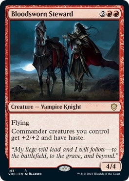 Bloodsworn Steward (144) (Commander: Innistrad: Crimson Vow)