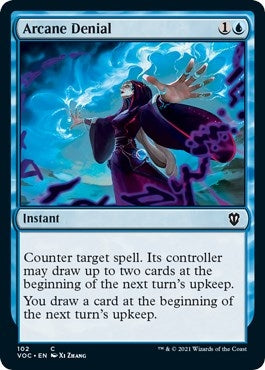Arcane Denial (102) (Commander: Innistrad: Crimson Vow)
