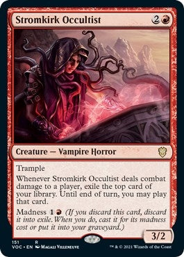Stromkirk Occultist (151) (Commander: Innistrad: Crimson Vow)