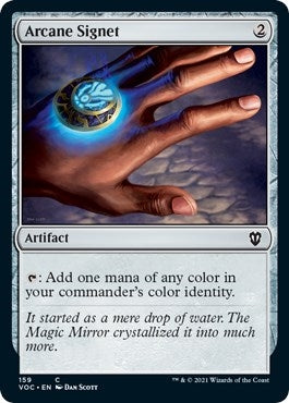 Arcane Signet (159) (Commander: Innistrad: Crimson Vow)