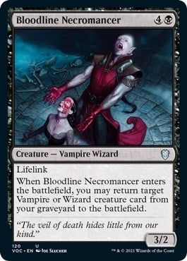 Bloodline Necromancer (120) (Commander: Innistrad: Crimson Vow)
