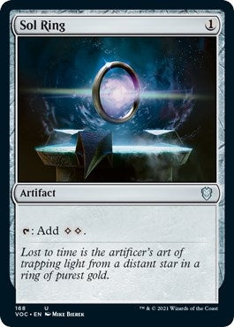 Sol Ring (168) (Commander: Innistrad: Crimson Vow)