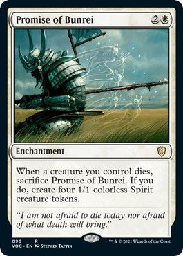 Promise of Bunrei (96) (Commander: Innistrad: Crimson Vow)