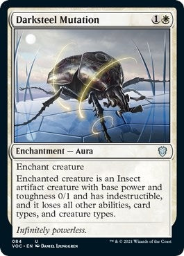 Darksteel Mutation (84) (Commander: Innistrad: Crimson Vow)