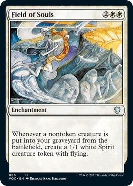 Field of Souls (86) (Commander: Innistrad: Crimson Vow)