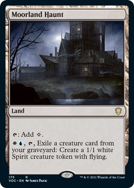 Moorland Haunt (175) (Commander: Innistrad: Crimson Vow)